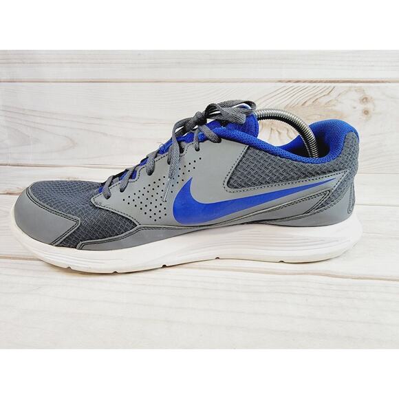 Nike Men's CP Trainer2 - Cool Grey/Game Royal/White-Black Sneakers Size US 13 - Picture 8 of 16